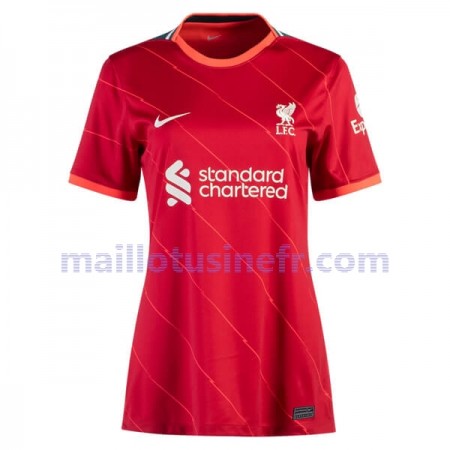 Maillot de Foot Liverpool Domicile 2021-22 - Femme
